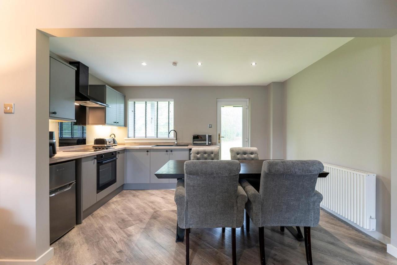 33 Dunbar Court Gleneagles Village Auchterarder Exterior photo