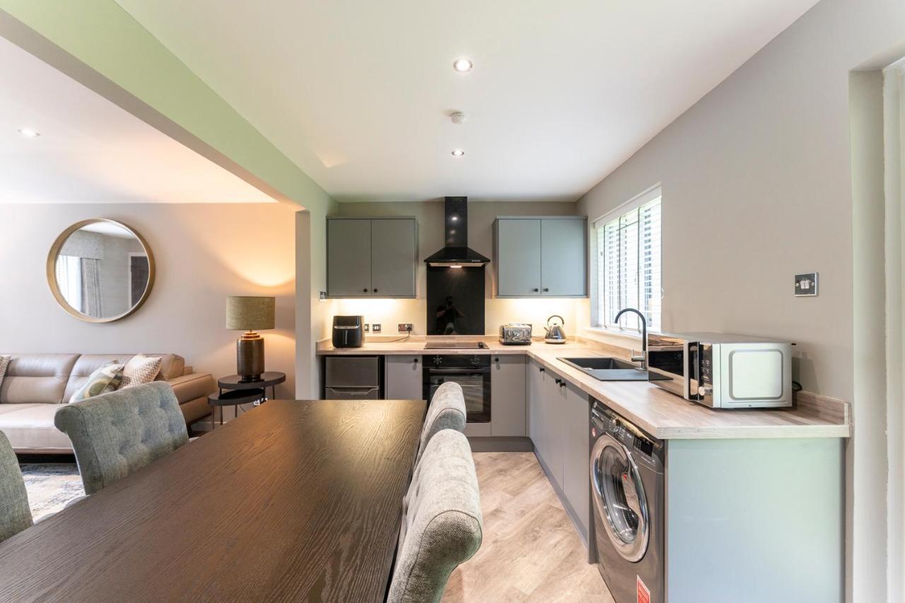 33 Dunbar Court Gleneagles Village Auchterarder Exterior photo